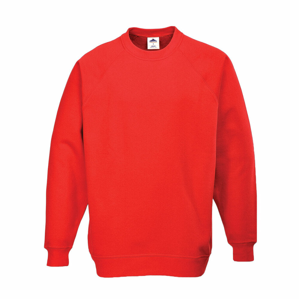 Portwest - Roma Sweatshirt - Red