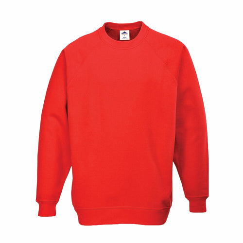 Portwest - Roma Sweatshirt - Red