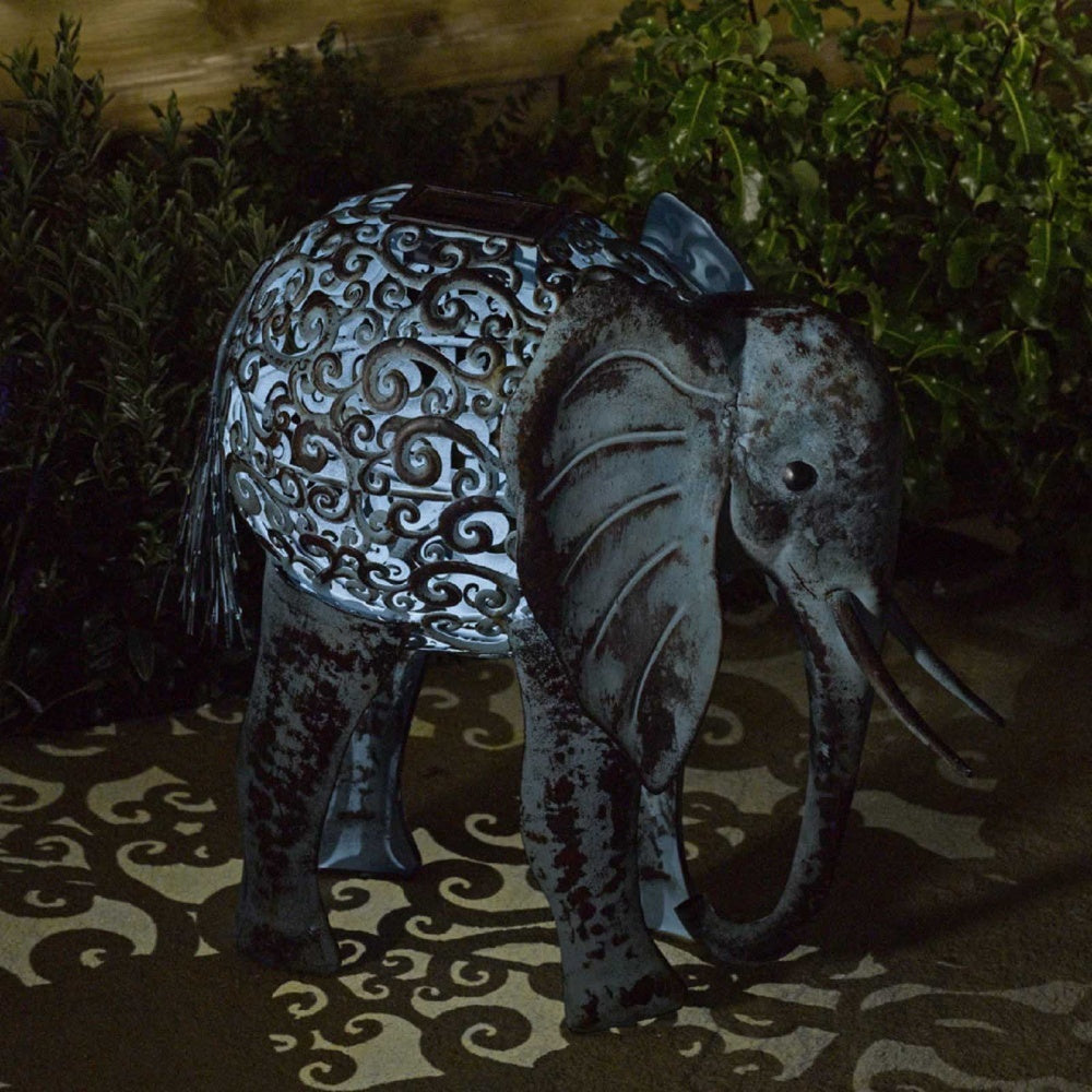 Smart Solar - Solar Silhouette Elephant