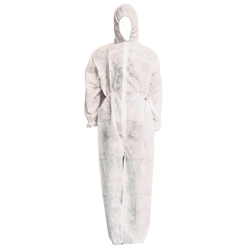 3M - 4500W Basic Disposable Suit White Large (20)