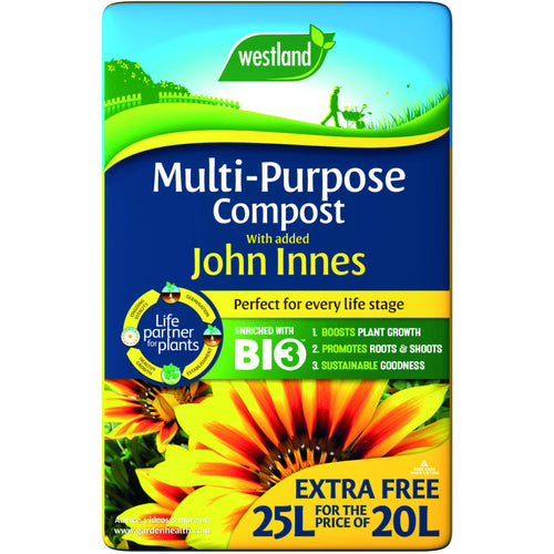 Multi-Purpose Compost with JI and West+