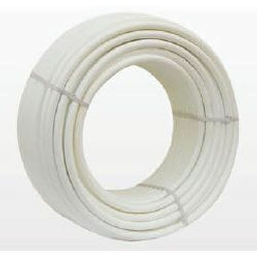 PF Press - 32mm Multilayer Insulated Pipe White Coil - 25m