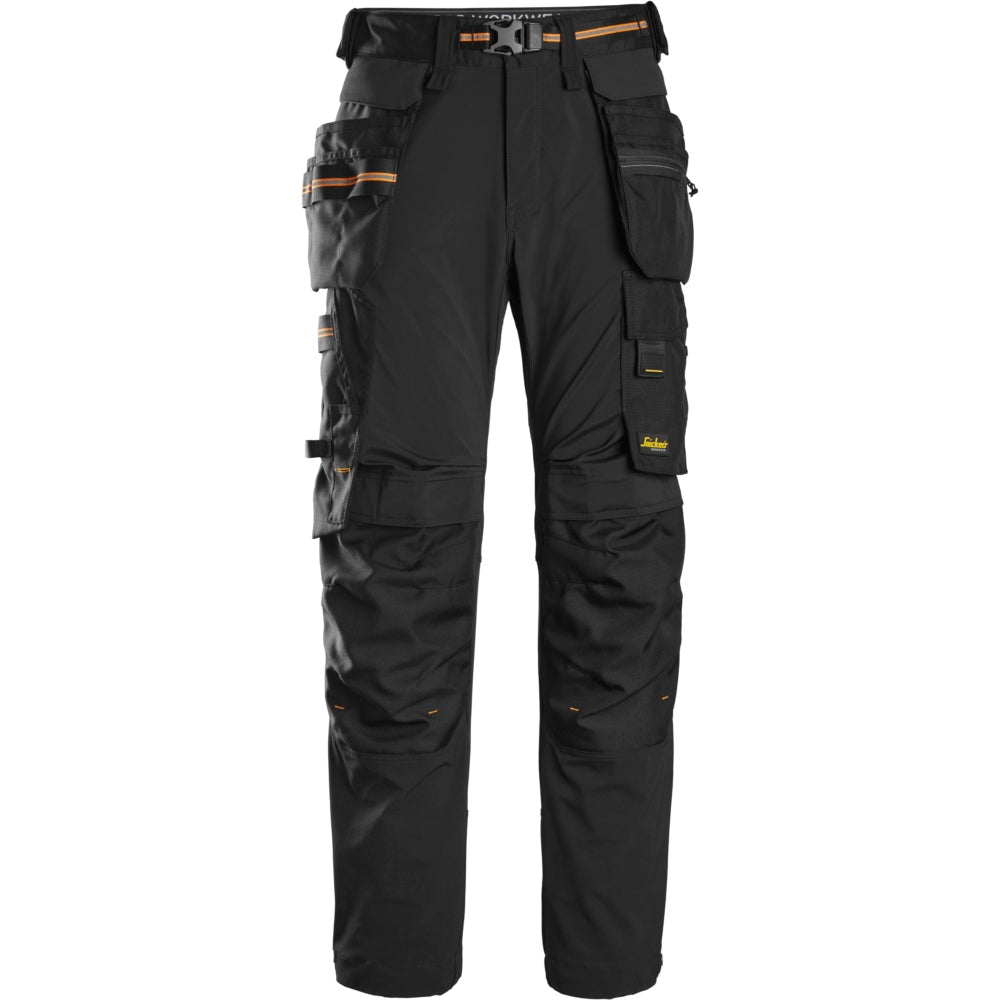 Snickers - AllroundWork, GORE® Windstopper® Trousers - Black\\Black