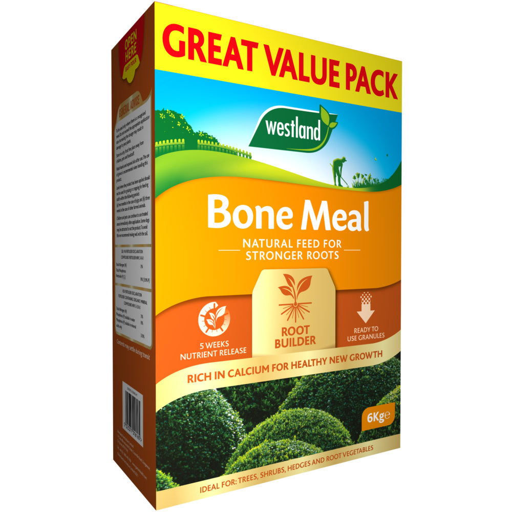 Westland Bonemeal 6Kg (Great Value Pack)