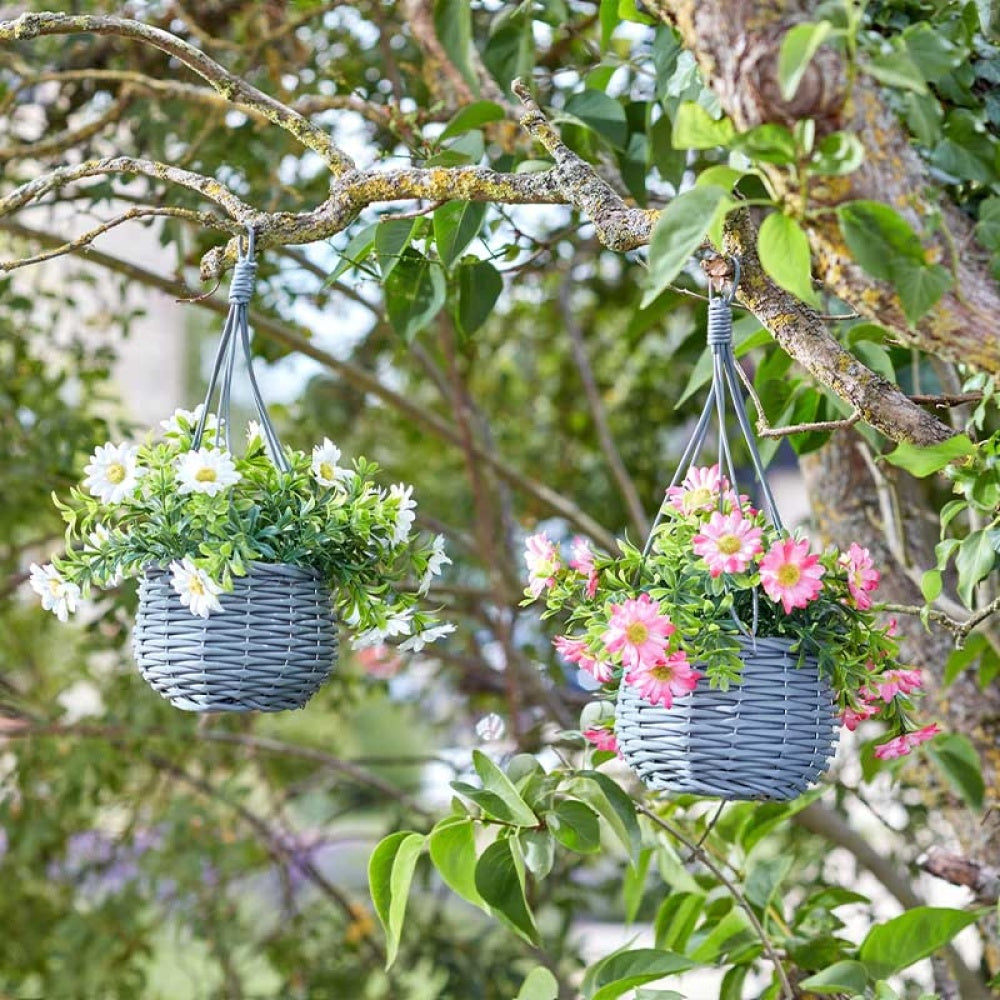 Faux Decor - Basket Bouquets - Meadow