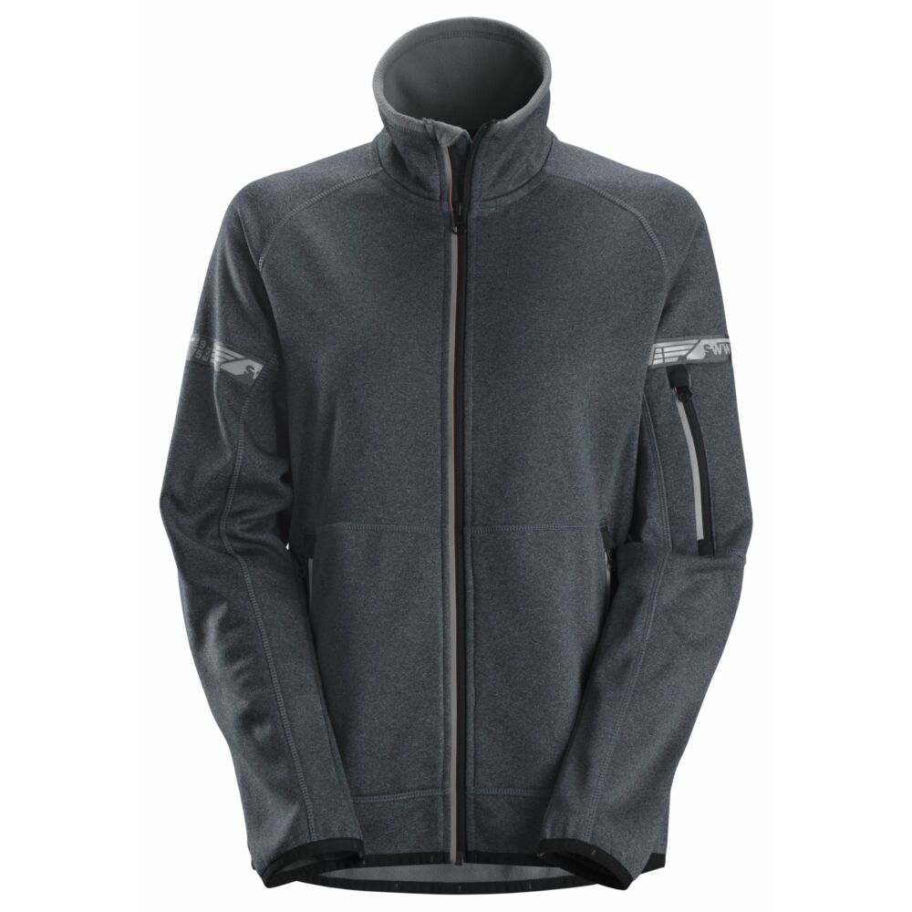 Snickers - AllroundWork, Women's 37.5® Fleece Jacket - Steel grey