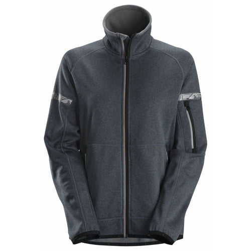 Snickers - AllroundWork, Women's 37.5® Fleece Jacket - Steel grey