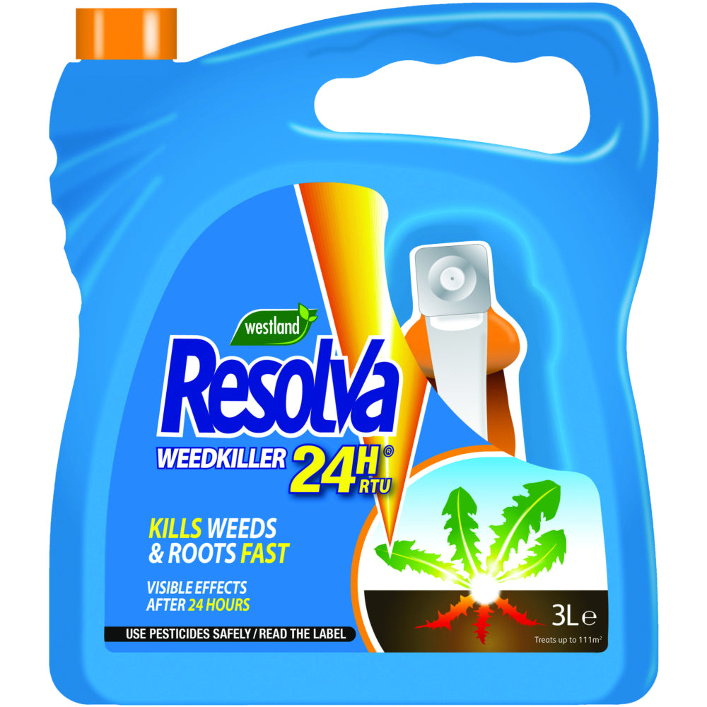 Resolva 24H Weedkiller 3L