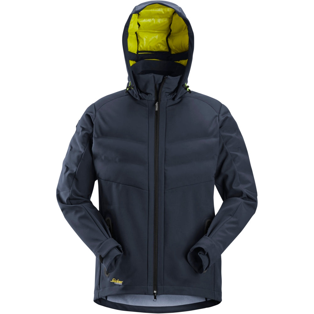 Snickers - FlexiWork, Windproof Quilted Jacket - Navy