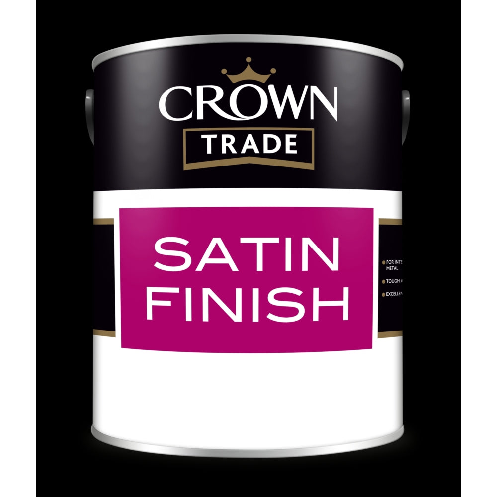 Crown Trade Satin Base Platinum Light 5L