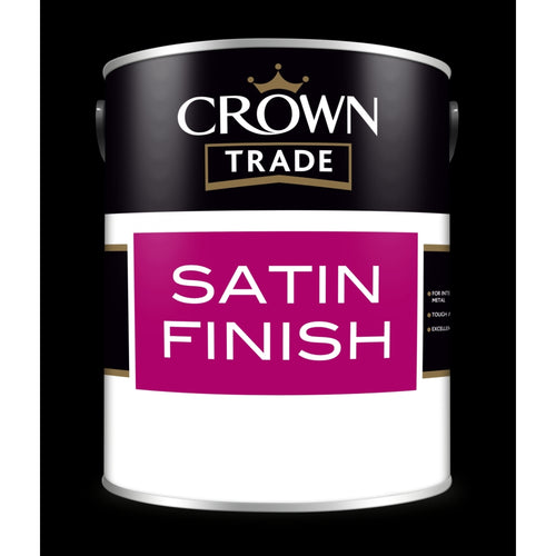 Crown Trade Satin Base Platinum Light 5L