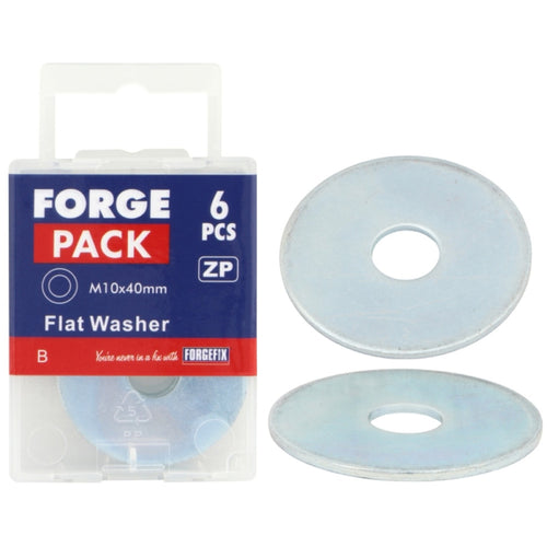 ForgePack Flat Repair Washer M12x40mm (Pack6)