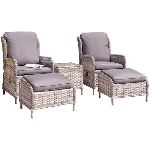 Eden Rose 2 Seater Adjustable Coffee Set