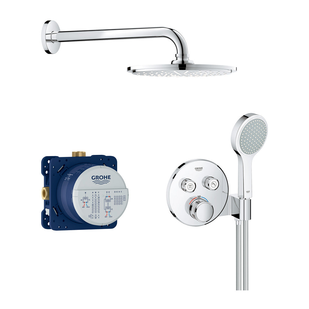 Grohtherm SmartControl Perfect shower set