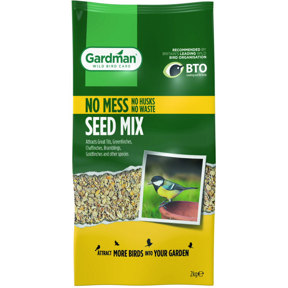 Gardman No Mess Seed Mix 2kg