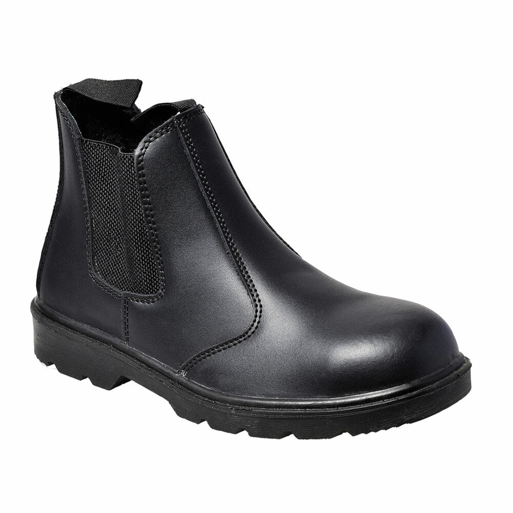 Steelite Dealer Boot  6.5 S1P - Black