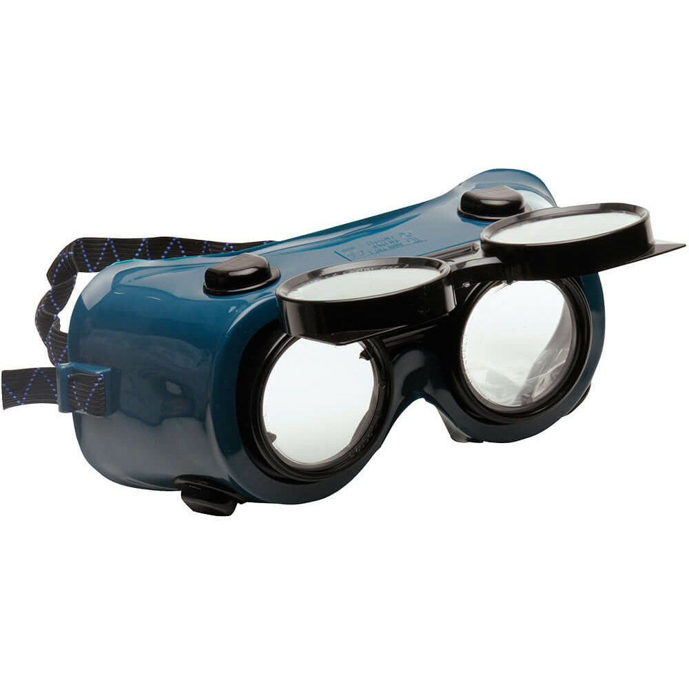 Gas Welding Goggle - Bottle Green