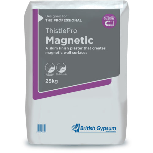 Gyproc Magnetic Plaster - 25kg