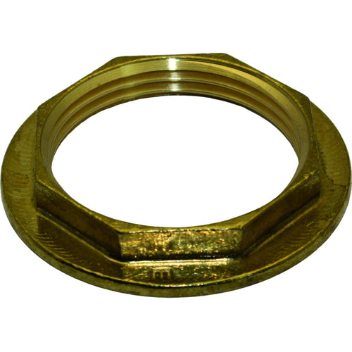 South Coast Brass - 1/2\ Flanged Back Nut 044