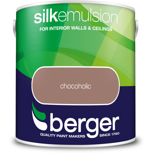 Berger Silk Emulsion Chocoholic 2.5L