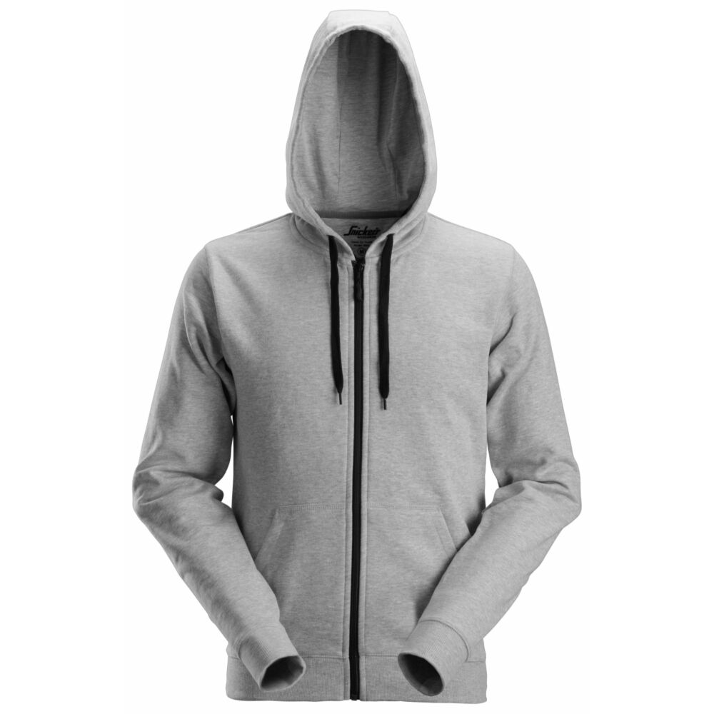 Snickers - Zip Hoodie - Grey