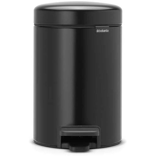 Brabantia - Pedal Bin-3L Matt Blk