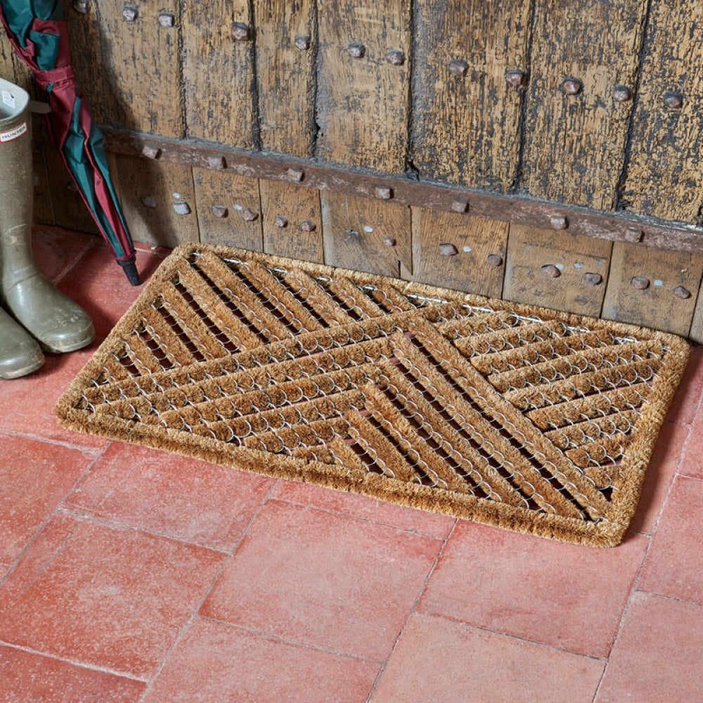 Outside In - Muck Off! WireBrush Mat – 45 x 75cm