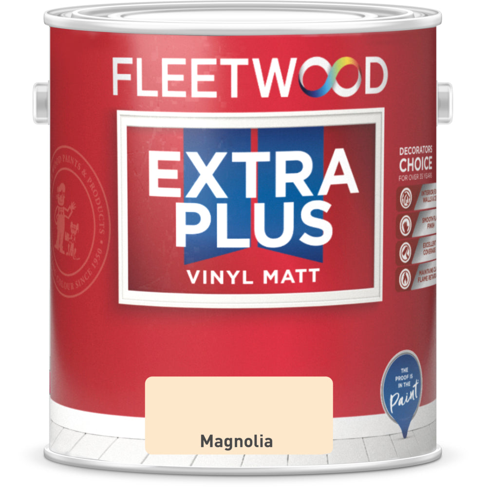 Fleetwood Extra Plus Matt Magnolia 2.5L