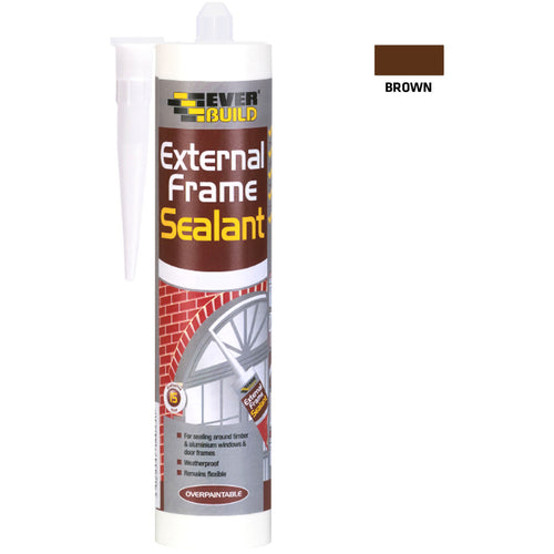 Everbuild External Frame Sealant - 290ml