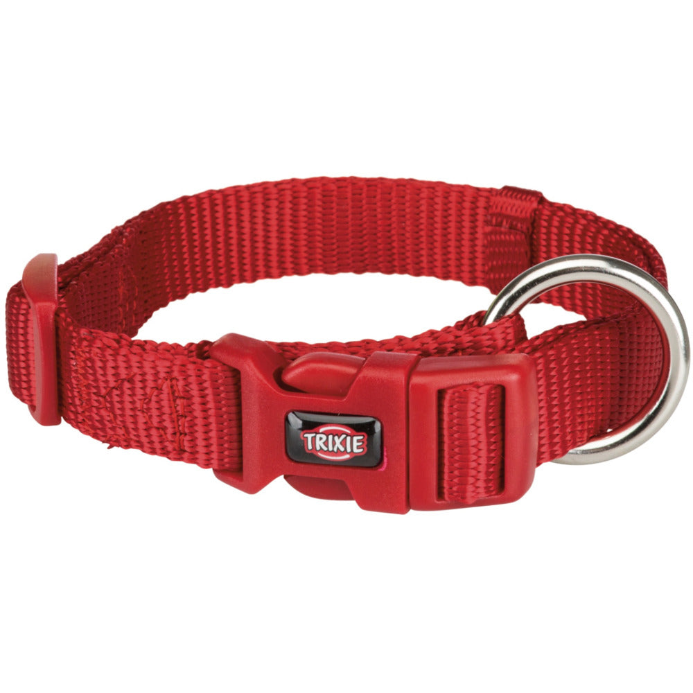 Trixie - Premium Red Collar M-L 35-55mx20mm