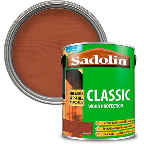 Sadolin Classic Redwood 5L
