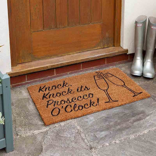 Outside In - Prosecco Decoir Mat 75x45cm