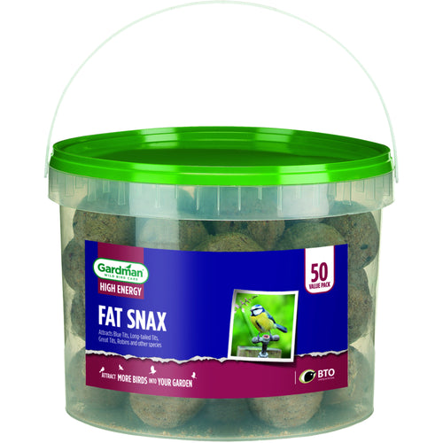 Gardman Fat Snax 50 Tub