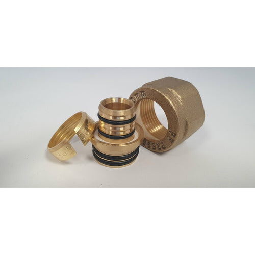 PF Press - 28mm x 26mm PFP Nut & Insert Adapt to Copper Comp