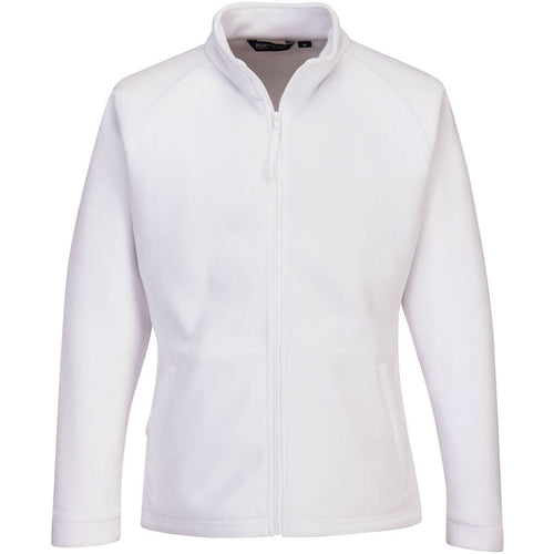 Portwest - Women's Aran Fleece - White