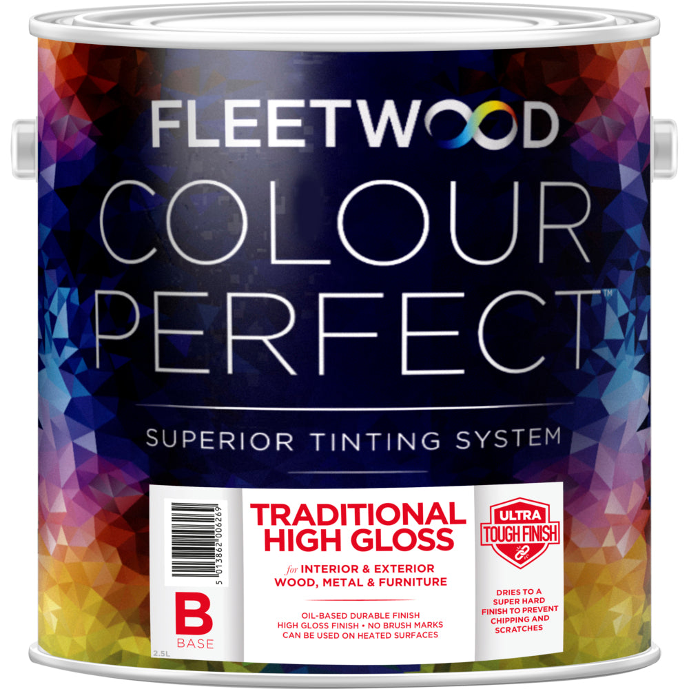 Fleetwood Traditional Gloss Oil Based D Base 5L