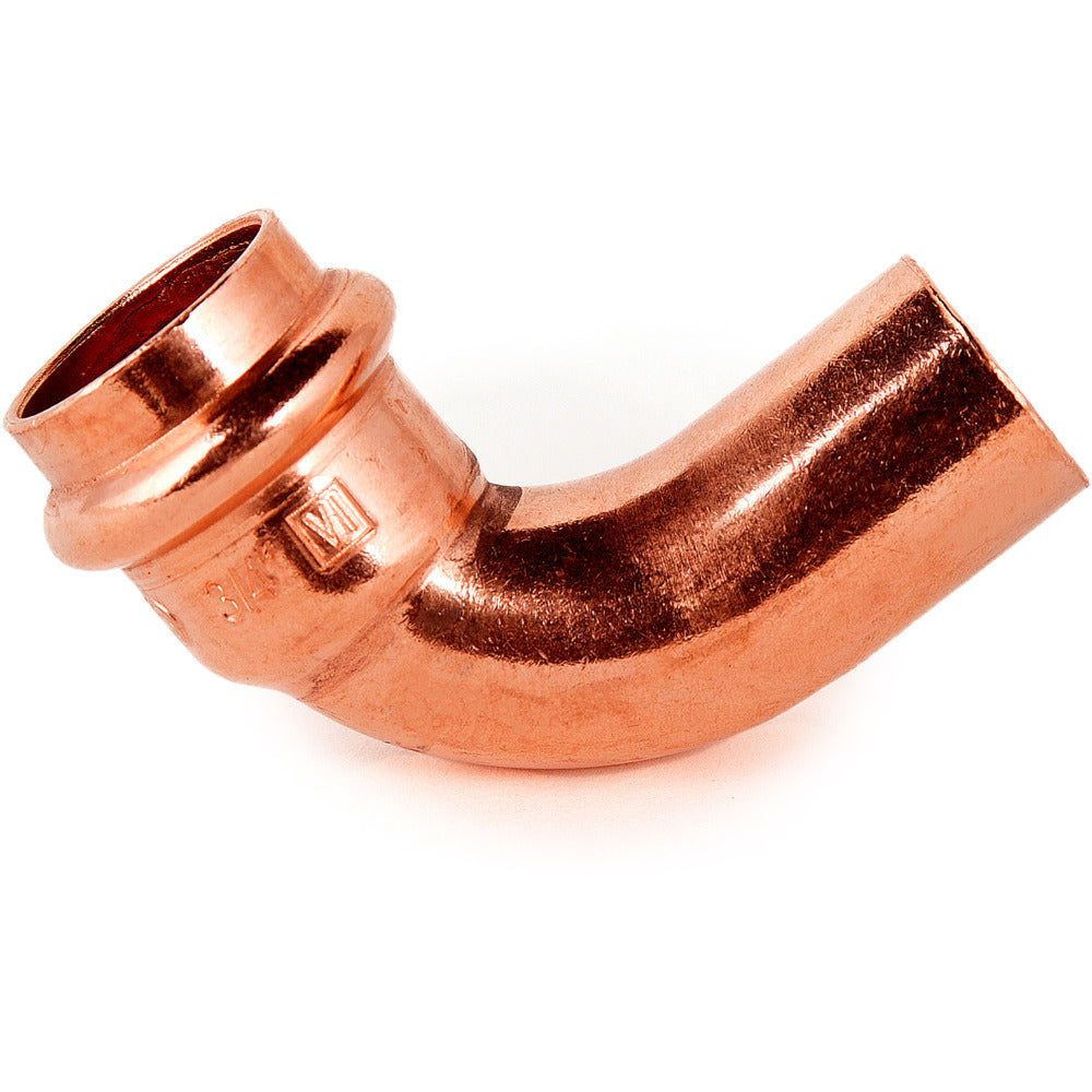 Instantor Copper Press Street Elbow 1/2\