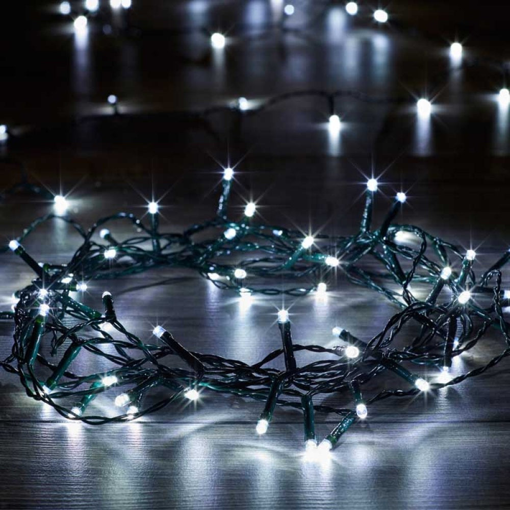 Eureka Lighting - 100 Cool White String Lights