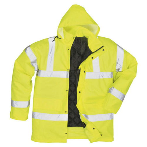 YOKO - Hi-Vis Parka Jacket Yellow XL