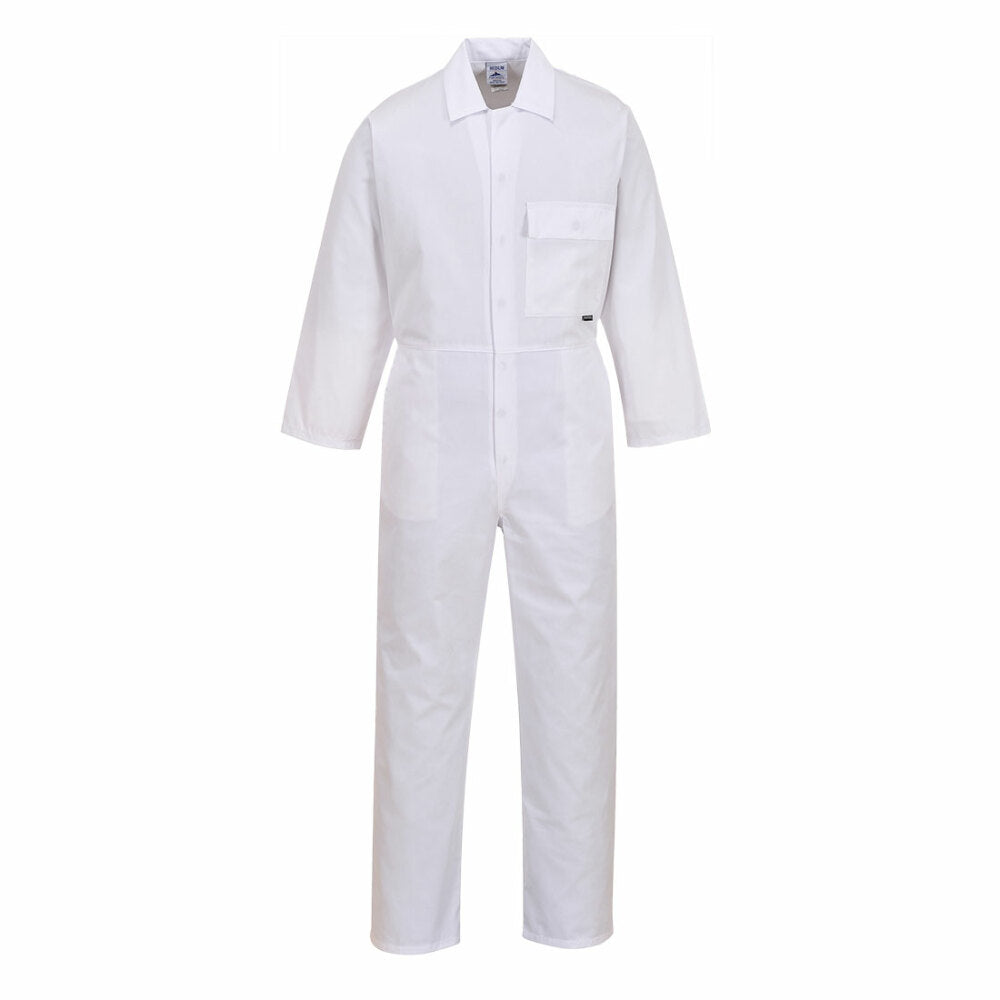 Portwest - Standard Coverall - White