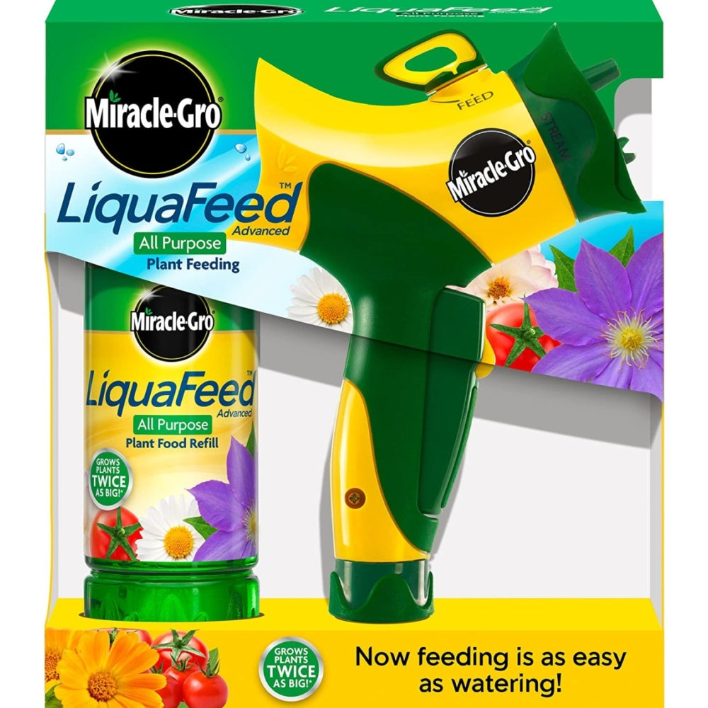 Miracle-Gro Liquafeed starter kit