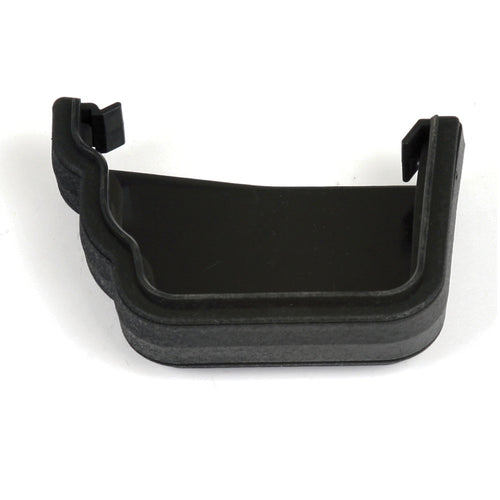 Brett Martin - 106mm Cast Iron Style Ext Stopend Anthracite Grey