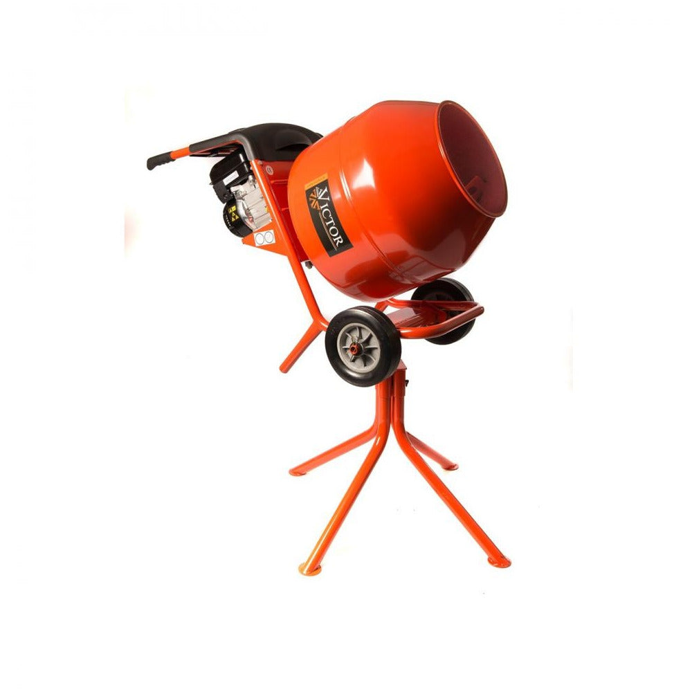 Victor - Petrol Cement Mixer with Honda Engine (PCM150) - 140ltr