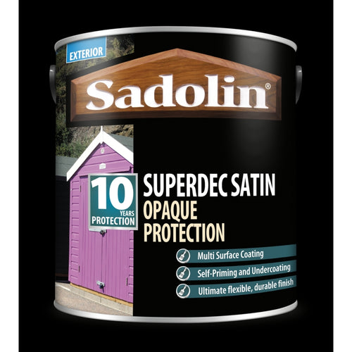 Sadolin Superdec Base White W0 2.5L