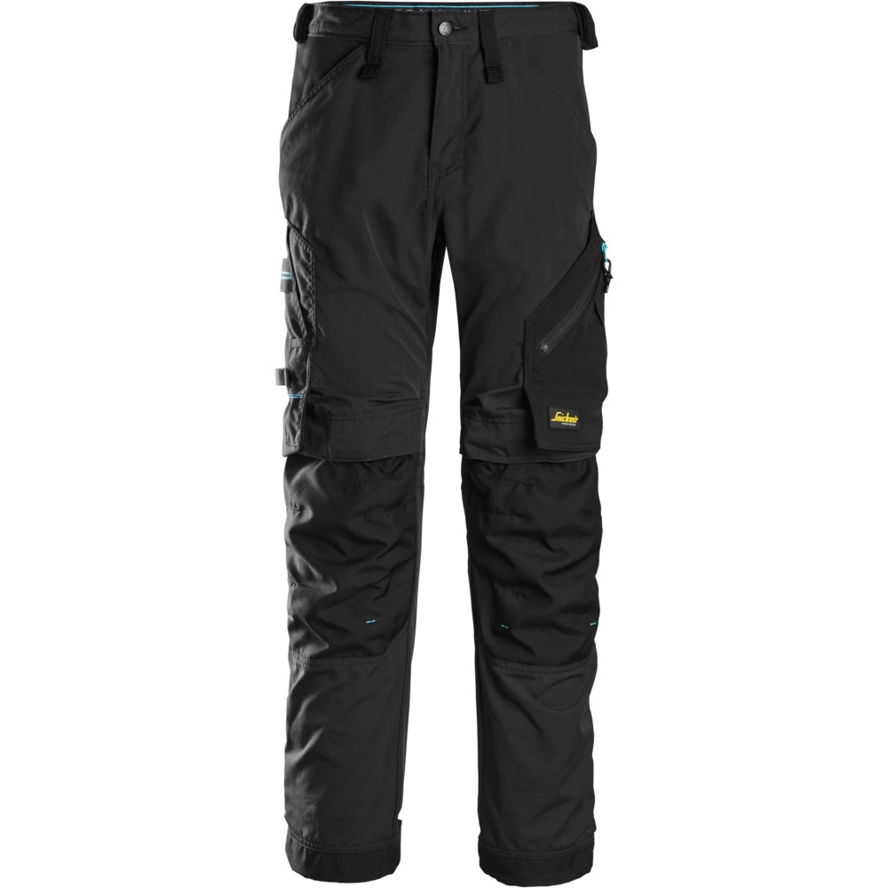 Snickers - LiteWork, 37.5® Work Trousers - Black\\Black