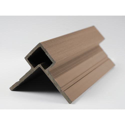 Ultrashield External Corner UH60 Trim Teak Contemporary Cladding