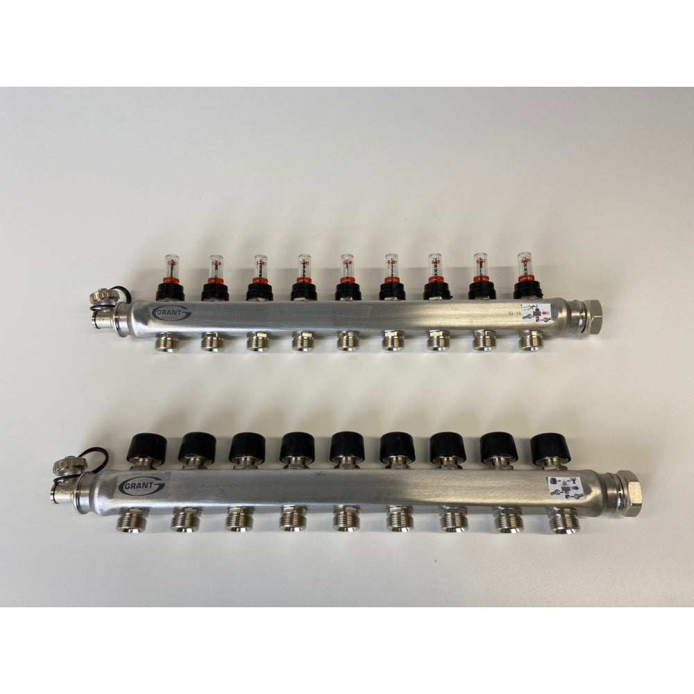 Smart S manifold FM 9x3/4 euro