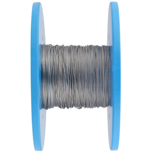 Posamo Wire Rope 6mm Zinc Plated Spool 50m