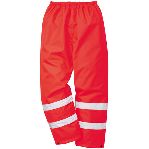 Portwest  - Hi-Vis Traffic Trouser - Red