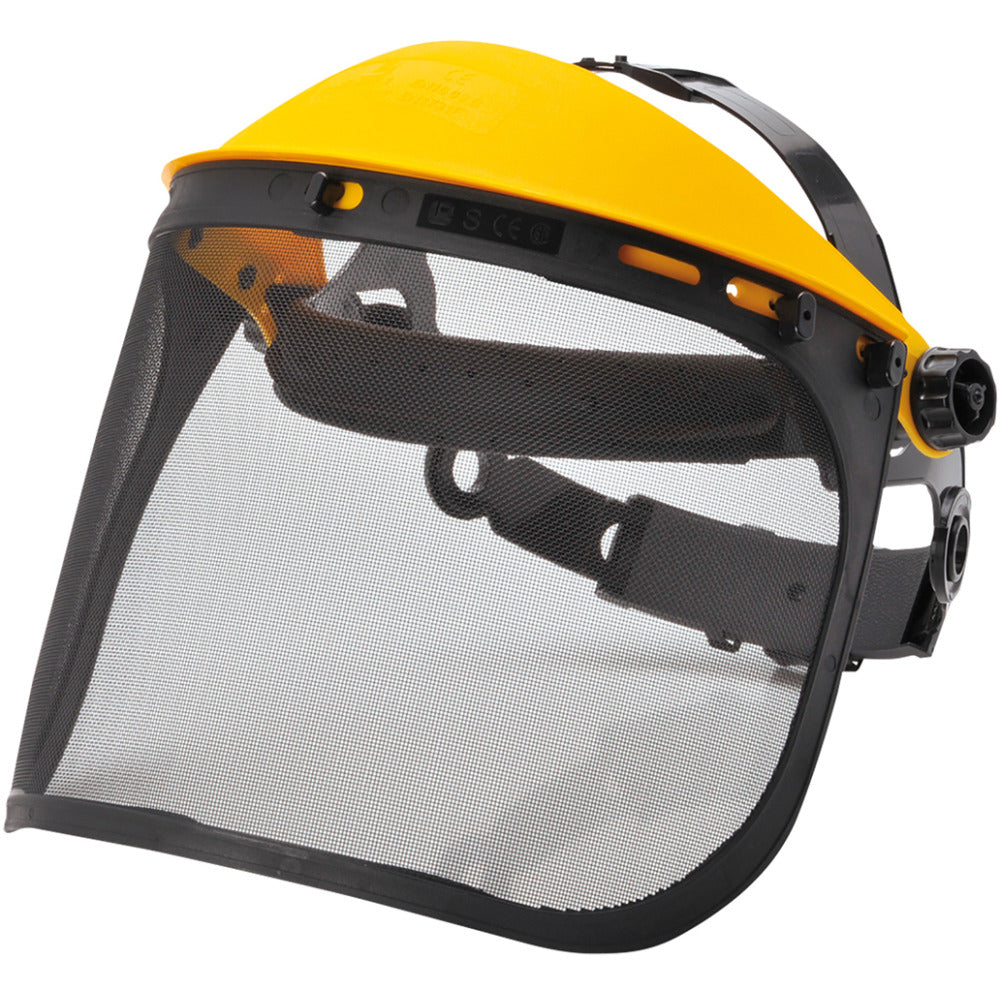 Portwest - Brow guard with Mesh Visor - Black